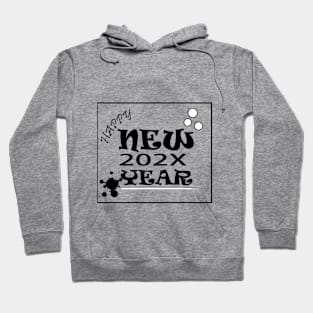 Happy New Year T-Shirt Hoodie